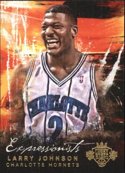 2014-15 Panini Court Kings - Expressionists #26 Larry Johnson Front