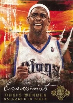 2014-15 Panini Court Kings - Expressionists #30 Chris Webber Front