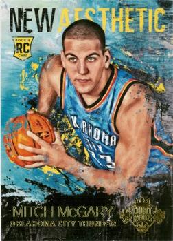 2014-15 Panini Court Kings - New Aesthetic #1 Mitch McGary Front