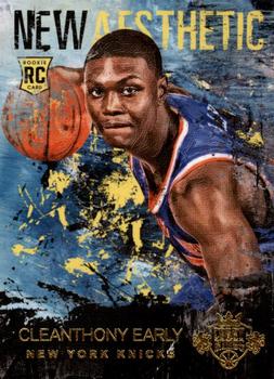 2014-15 Panini Court Kings - New Aesthetic #17 Cleanthony Early Front