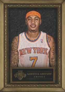 2014-15 Panini Court Kings - Portraits #2 Carmelo Anthony Front