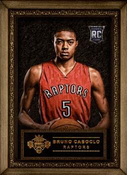 2014-15 Panini Court Kings - Portraits #78 Bruno Caboclo Front