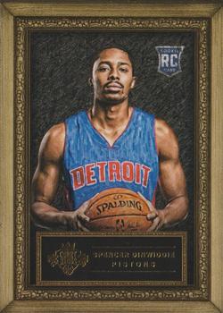 2014-15 Panini Court Kings - Portraits #86 Spencer Dinwiddie Front