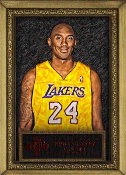 2014-15 Panini Court Kings - Portraits Ruby #43 Kobe Bryant Front