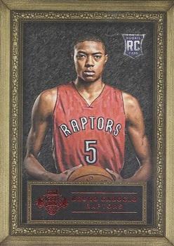 2014-15 Panini Court Kings - Portraits Ruby #78 Bruno Caboclo Front