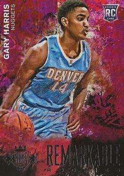 2014-15 Panini Court Kings - Remarkable Rookies #30 Gary Harris Front