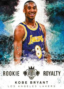 2014-15 Panini Court Kings - Rookie Royalty #14 Kobe Bryant Front