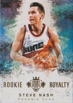 2014-15 Panini Court Kings - Rookie Royalty #19 Steve Nash Front