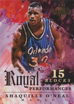 2014-15 Panini Court Kings - Royal Performances #2 Shaquille O'Neal Front