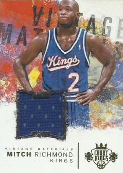 2014-15 Panini Court Kings - Vintage Materials #1 Mitch Richmond Front