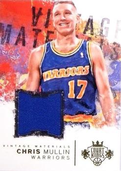2014-15 Panini Court Kings - Vintage Materials #11 Chris Mullin Front