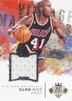 2014-15 Panini Court Kings - Vintage Materials #16 Glen Rice Front