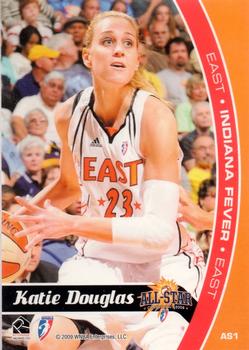 2009 Rittenhouse WNBA Series 3 #AS1 Sue Bird / Katie Douglas Back
