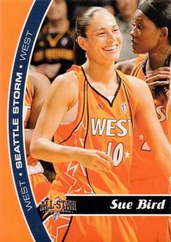 2009 Rittenhouse WNBA Series 3 #AS1 Sue Bird / Katie Douglas Front