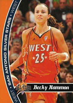 2009 Rittenhouse WNBA Series 3 #AS2 Becky Hammon / Alana Beard Front