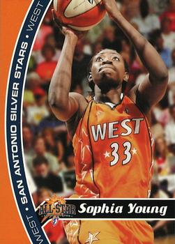 2009 Rittenhouse WNBA Series 3 #AS10 Sophia Young / Jia Perkins Front