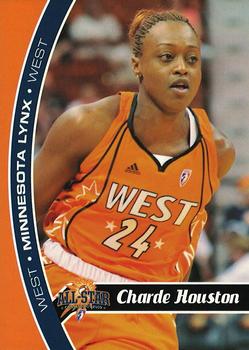 2009 Rittenhouse WNBA Series 3 #AS11 Charde Houston / Sancho Lyttle Front