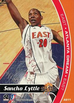2009 Rittenhouse WNBA Series 3 #AS11 Charde Houston / Sancho Lyttle Back