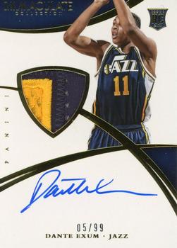 2014-15 Panini Immaculate Collection #105 Dante Exum Front