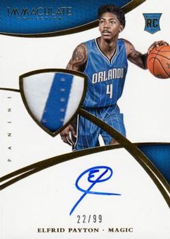 2014-15 Panini Immaculate Collection #111 Elfrid Payton Front