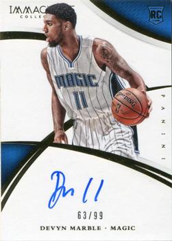 2014-15 Panini Immaculate Collection #147 Devyn Marble Front
