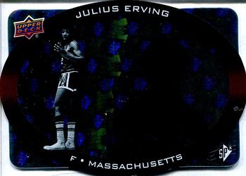 2014-15 SPx - 1996 SPx Hologram #96-18 Julius Erving Front
