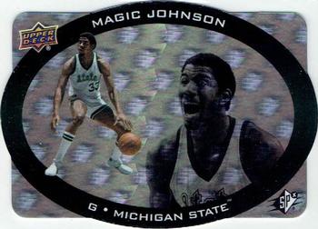 2014-15 SPx - 1996 SPx Hologram #96-25 Magic Johnson Front