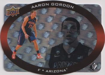 2014-15 SPx - 1996 SPx Hologram #96-29 Aaron Gordon Front