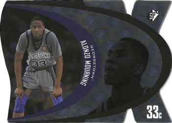 2014-15 SPx - 97 Inserts #97-1 Alonzo Mourning Front