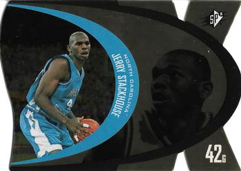 2014-15 SPx - 97 Inserts Gold #97-13 Jerry Stackhouse Front