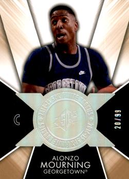 2014-15 SPx - Finite Legends Radiance #F-AM Alonzo Mourning Front