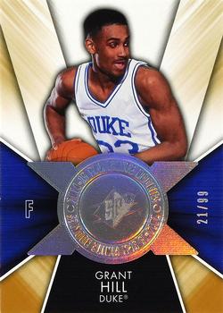 2014-15 SPx - Finite Legends Radiance #F-GH Grant Hill Front
