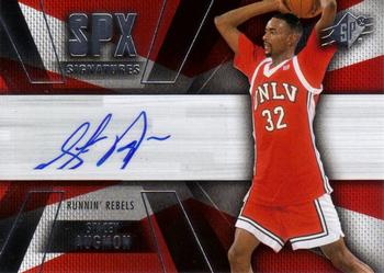2014-15 SPx - Signatures #S-SA Stacey Augmon Front