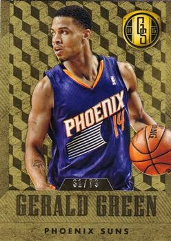 2014-15 Panini Gold Standard - Gold #69 Gerald Green Front