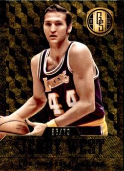 2014-15 Panini Gold Standard - Gold #192 Jerry West Front