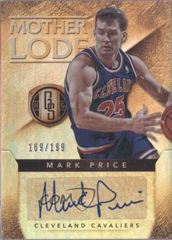 2014-15 Panini Gold Standard - Mother Lode Autographs #15 Mark Price Front