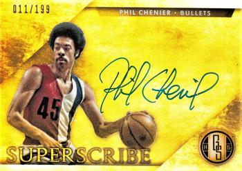 2014-15 Panini Gold Standard - Superscribe Autographs #8 Phil Chenier Front