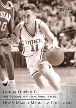 2014-15 Upper Deck NCAA March Madness - Sepia #BH-3 Bobby Hurley Front