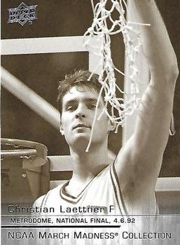 2014-15 Upper Deck NCAA March Madness - Sepia #CL-6 Christian Laettner Front