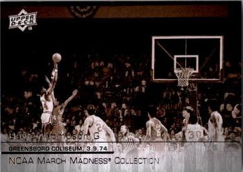 2014-15 Upper Deck NCAA March Madness - Sepia #DT-1 David Thompson Front