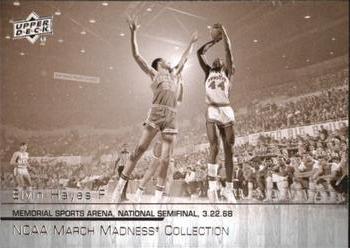 2014-15 Upper Deck NCAA March Madness - Sepia #EH-1 Elvin Hayes Front