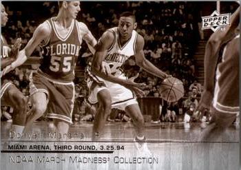 2014-15 Upper Deck NCAA March Madness - Sepia #MA-2 Donyell Marshall Front