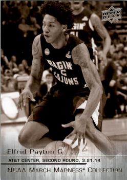 2014-15 Upper Deck NCAA March Madness - Sepia #PA-1 Elfrid Payton Front