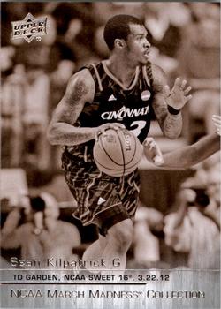 2014-15 Upper Deck NCAA March Madness - Sepia #SK-1 Sean Kilpatrick Front