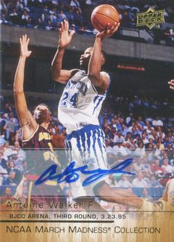 2014-15 Upper Deck NCAA March Madness - Gold Foil Autographs #AW-1 Antoine Walker Front
