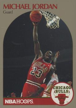 1991 Hoops 100 Superstars #13 Michael Jordan Front