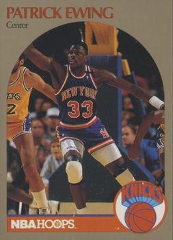 1991 Hoops 100 Superstars #65 Patrick Ewing Front