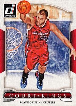 2014-15 Donruss - Court Kings #1 Blake Griffin Front