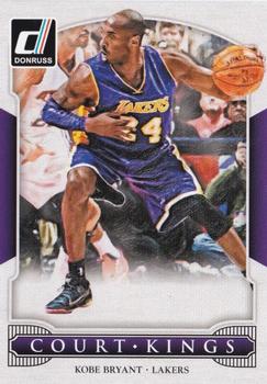 2014-15 Donruss - Court Kings #22 Kobe Bryant Front
