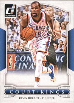 2014-15 Donruss - Court Kings #25 Kevin Durant Front
